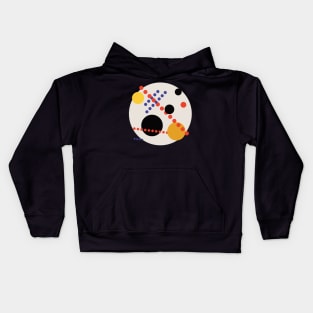 Kazimir Malevich inspired composition 5 Kids Hoodie